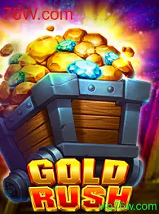 Descubra a Emoção do Jogo GoldRush com 76W.com